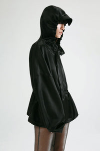 Hooded Short Jacket