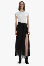 Load image into Gallery viewer, Wrap Tassel Skirt
