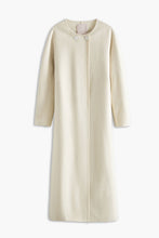 Load image into Gallery viewer, Round Neck Wool Coat

