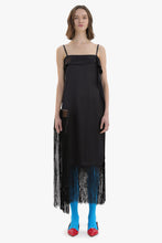 Load image into Gallery viewer, Tassel Dress with Ruffle Trim
