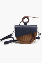 Load image into Gallery viewer, Half Moon Mini Corduroy Bag
