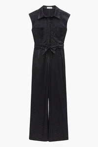 Animal Pattern Jumpsuit