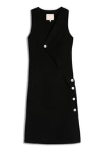 Load image into Gallery viewer, Buttoned V-Neck Long Vest
