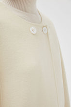 Load image into Gallery viewer, Round Neck Wool Coat
