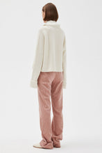 Load image into Gallery viewer, Ribbed Turtleneck Crop Sweater
