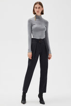 Load image into Gallery viewer, Ribbed High-Neck Shirt
