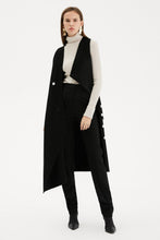 Load image into Gallery viewer, Buttoned V-Neck Long Vest
