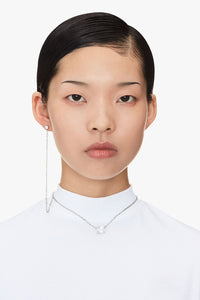 Crystal Stud and Choker