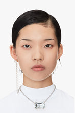 Load image into Gallery viewer, Oversized Crystal Stud and Choker
