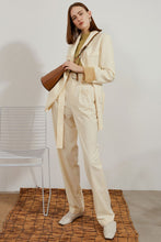 Load image into Gallery viewer, Belted Suit Pants
