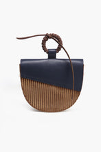 Load image into Gallery viewer, Half Moon Mini Corduroy Bag
