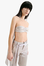 Load image into Gallery viewer, Silky Bell Bottom Pants
