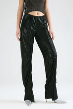 Load image into Gallery viewer, Textured Bell Bottom Pants
