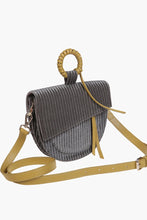 Load image into Gallery viewer, Half Moon Mini Corduroy Bag
