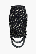 Load image into Gallery viewer, Daisy Print Silk Skirt
