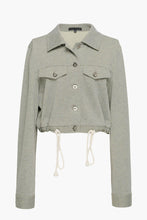 Load image into Gallery viewer, Shimmer Gold-Gray Jacket
