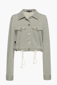 Shimmer Gold-Gray Jacket