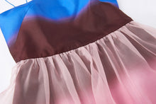 Load image into Gallery viewer, Gradient Tulle Sling Dress
