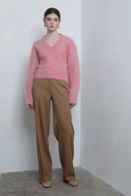 Load image into Gallery viewer, Mohair Crop Sweater
