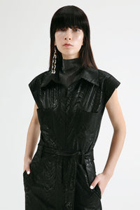 Animal Pattern Jumpsuit