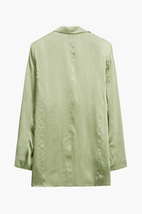 Silky Lightweight Blazer