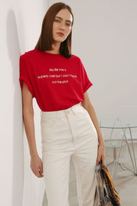 High-Rise Mother Jeans