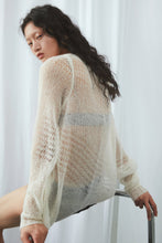 Load image into Gallery viewer, Loose Collar Knit Sweater
