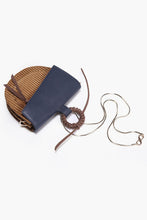 Load image into Gallery viewer, Half Moon Mini Corduroy Bag
