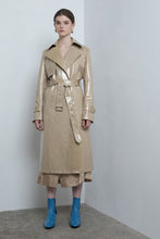 Load image into Gallery viewer, PVC Trench Coat
