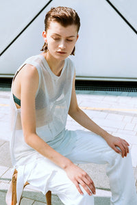 Mesh Basketball Tank