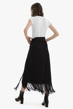Load image into Gallery viewer, Wrap Tassel Skirt

