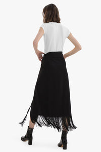 Wrap Tassel Skirt
