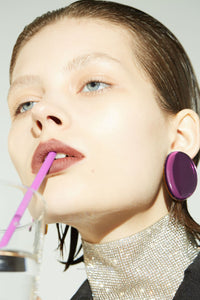 Asymmetrical Mirror Earrings