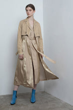 Load image into Gallery viewer, Side Slits Trench Coat
