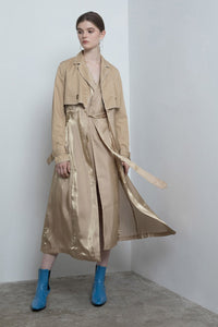 Side Slits Trench Coat