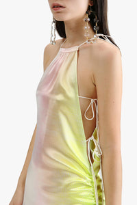 Gradient Asymmetrical Dress