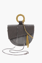 Load image into Gallery viewer, Half Moon Mini Corduroy Bag
