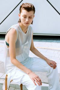 Mesh Basketball Tank