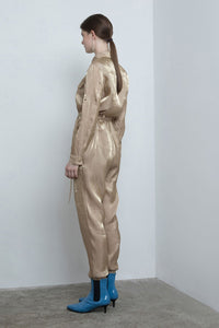 Long Sleeve Jumpsuit