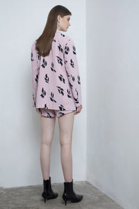 Printed Blazer