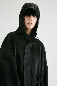 Hooded Short Jacket