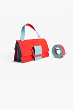 Load image into Gallery viewer, Two Tone Mini Bag
