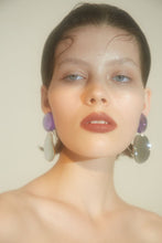 Load image into Gallery viewer, Asymmetrical Mirror Teardrop Earrings
