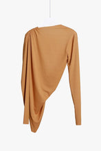 Load image into Gallery viewer, Open Back Pleated Shirt
