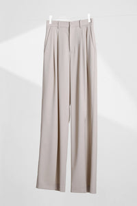 Belted Wide Leg Pants