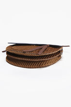 Load image into Gallery viewer, Half Moon Mini Corduroy Bag
