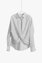 Load image into Gallery viewer, Polka Dots Print Shirt
