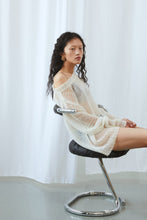Load image into Gallery viewer, Loose Collar Knit Sweater
