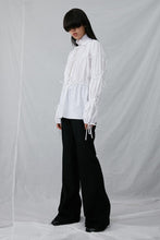 Load image into Gallery viewer, Pleated Bow Ties Shirt
