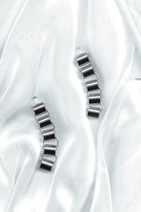 Cylinder Link Earrings